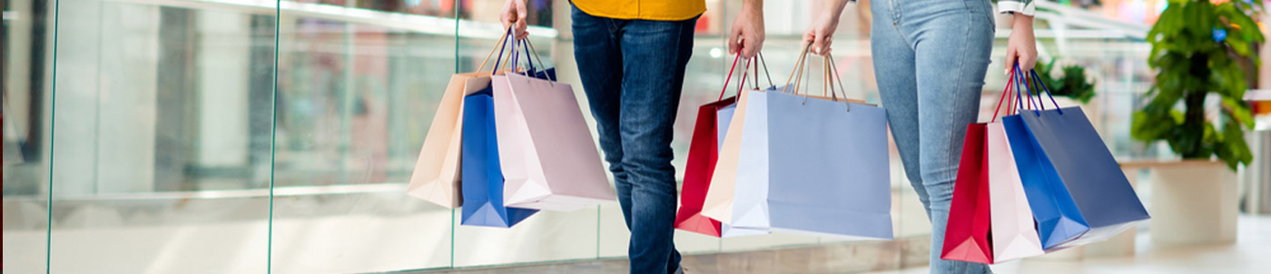Banner for Shopping